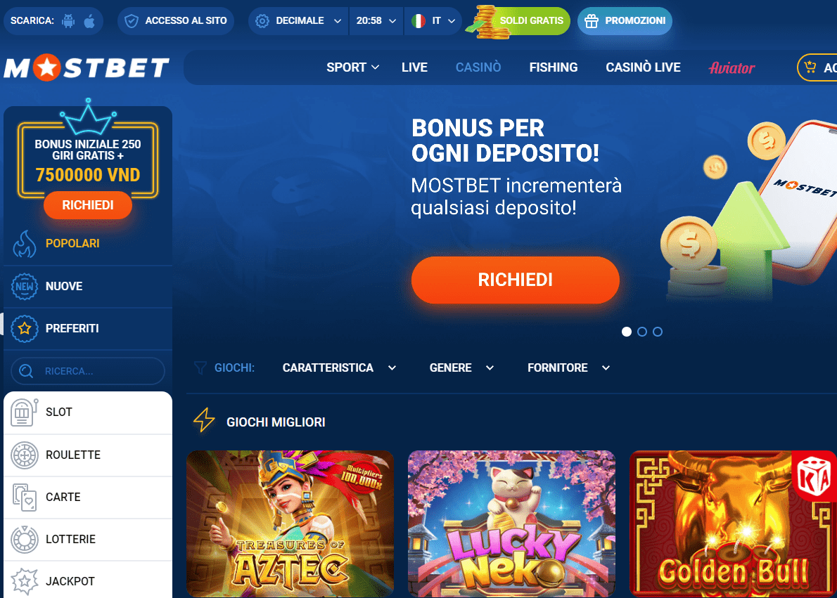 MostBet Promo Kodu